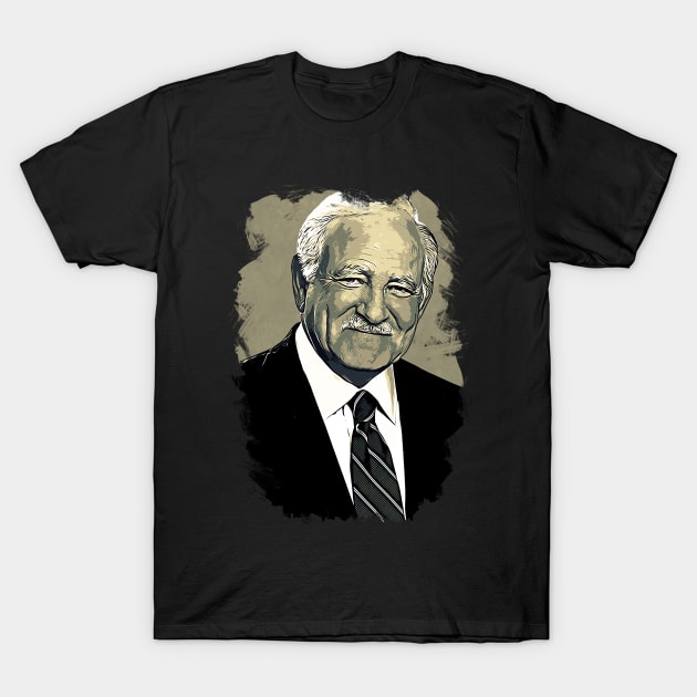 Jim Gardner Artwork T-Shirt by Rezronauth